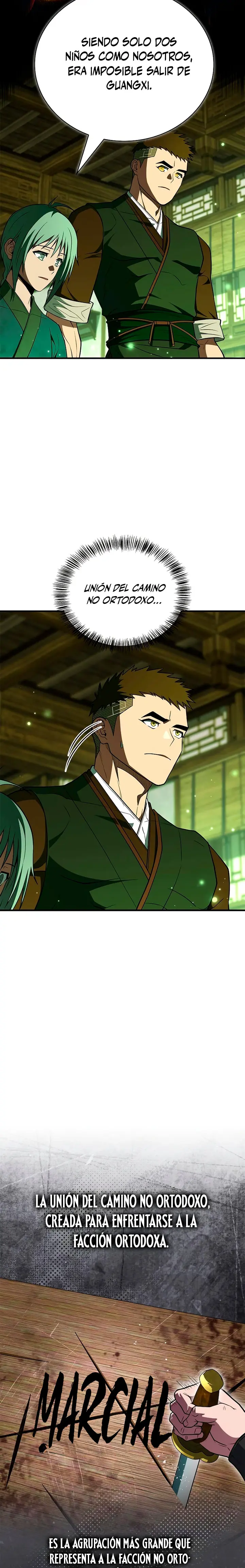 El Genio entrenador de artes marciales > Capitulo 98 > Page 121