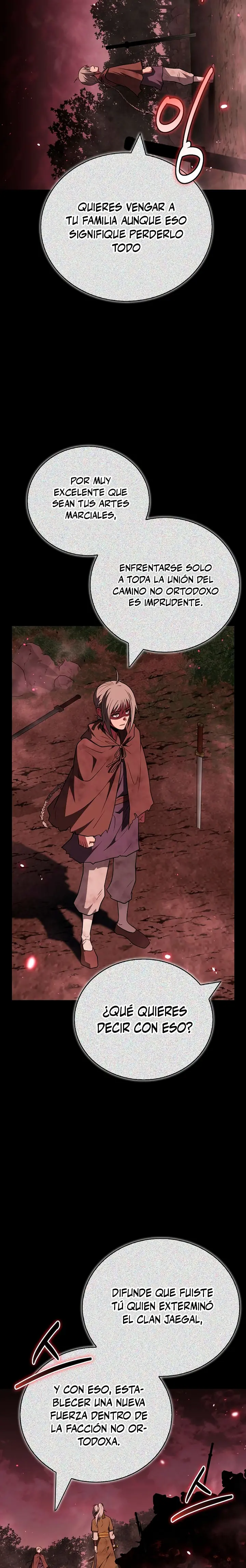El Genio entrenador de artes marciales > Capitulo 98 > Page 161