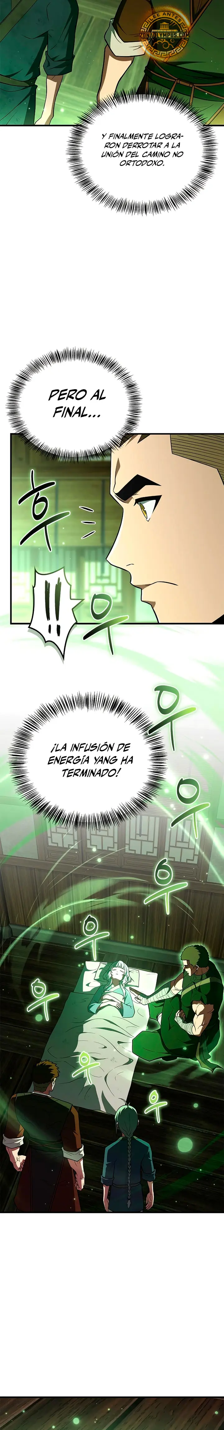 El Genio entrenador de artes marciales > Capitulo 98 > Page 201