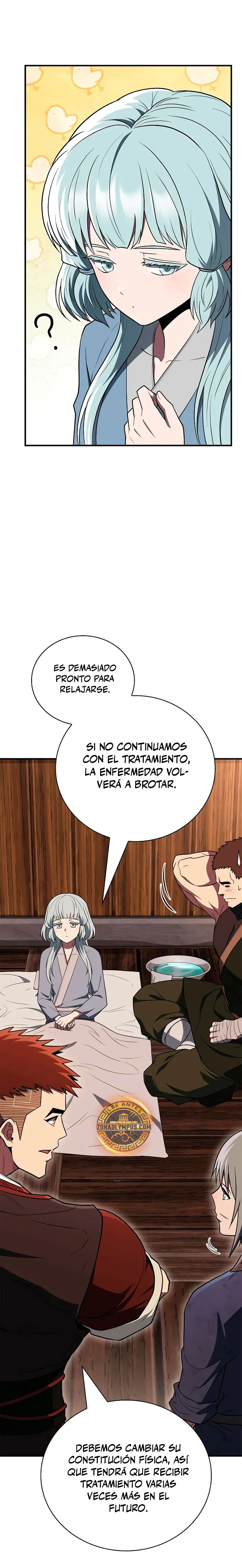 El Genio entrenador de artes marciales > Capitulo 98 > Page 261