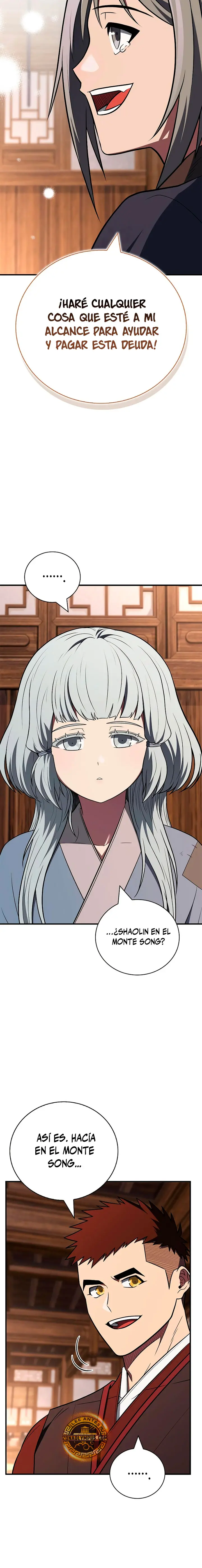 El Genio entrenador de artes marciales > Capitulo 98 > Page 281