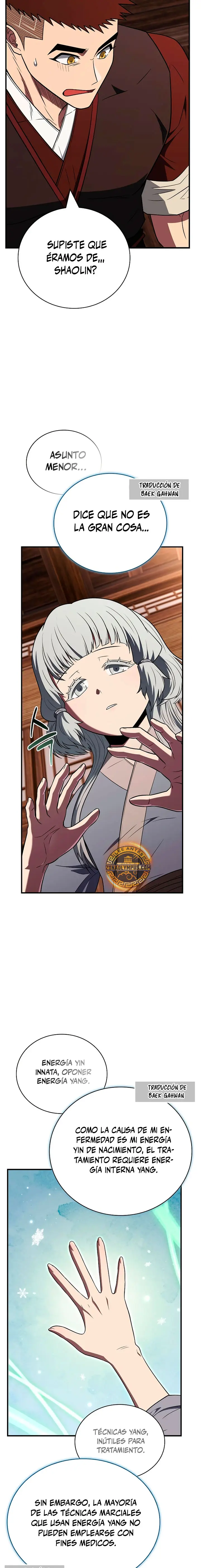El Genio entrenador de artes marciales > Capitulo 98 > Page 311