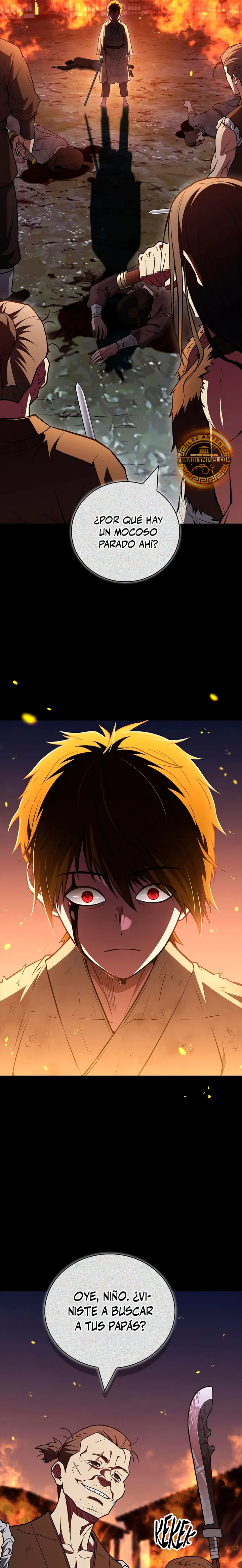 El Genio entrenador de artes marciales > Capitulo 99 > Page 51