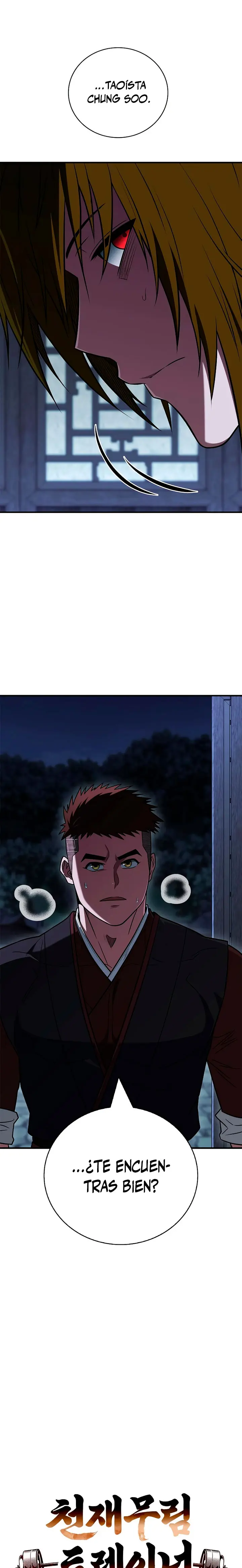 El Genio entrenador de artes marciales > Capitulo 99 > Page 101