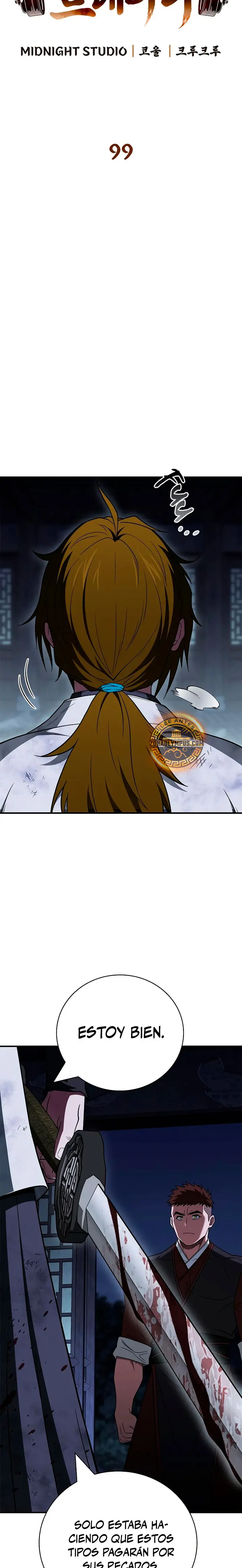 El Genio entrenador de artes marciales > Capitulo 99 > Page 111