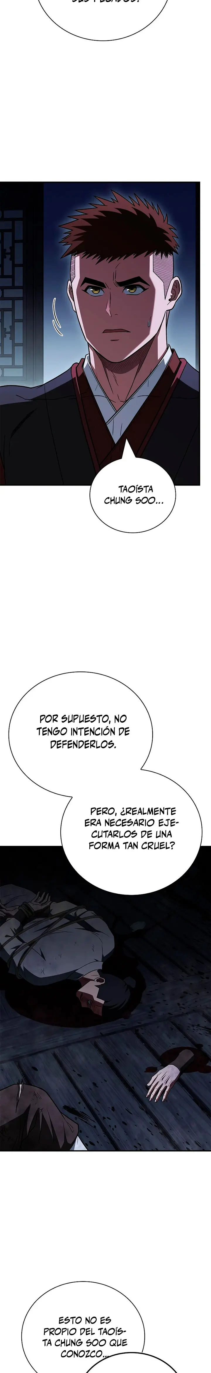 El Genio entrenador de artes marciales > Capitulo 99 > Page 121