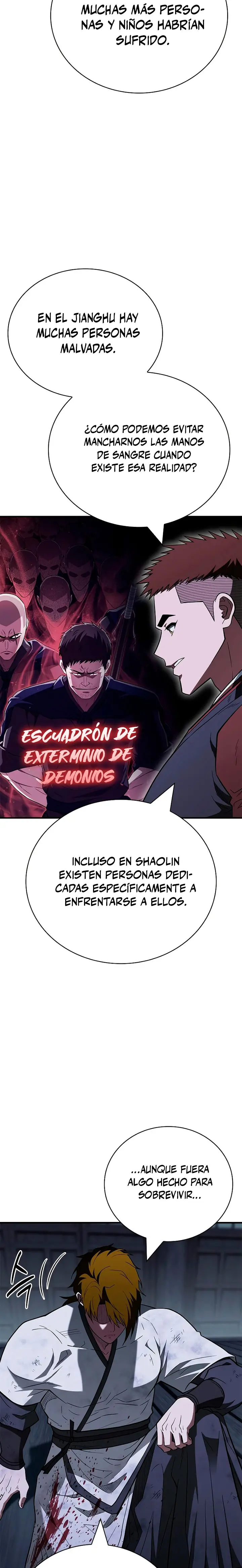 El Genio entrenador de artes marciales > Capitulo 99 > Page 301