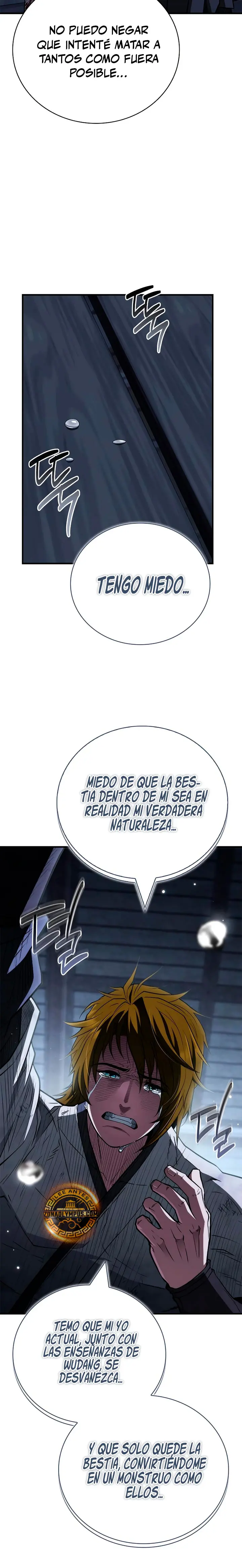 El Genio entrenador de artes marciales > Capitulo 99 > Page 311