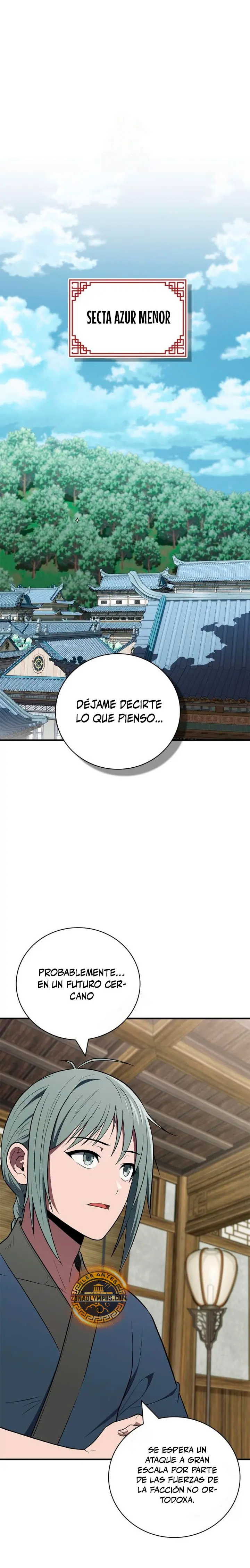 El Genio entrenador de artes marciales > Capitulo 100 > Page 21