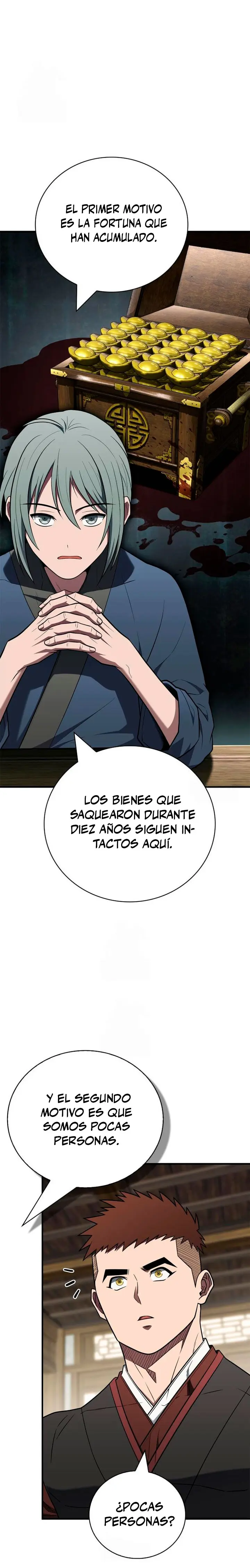 El Genio entrenador de artes marciales > Capitulo 100 > Page 41