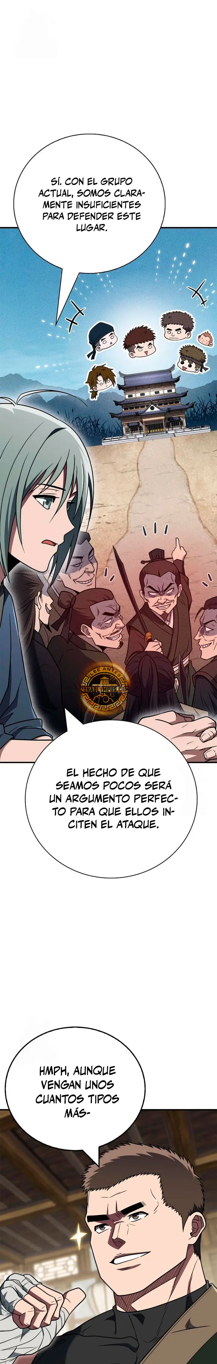 El Genio entrenador de artes marciales > Capitulo 100 > Page 51