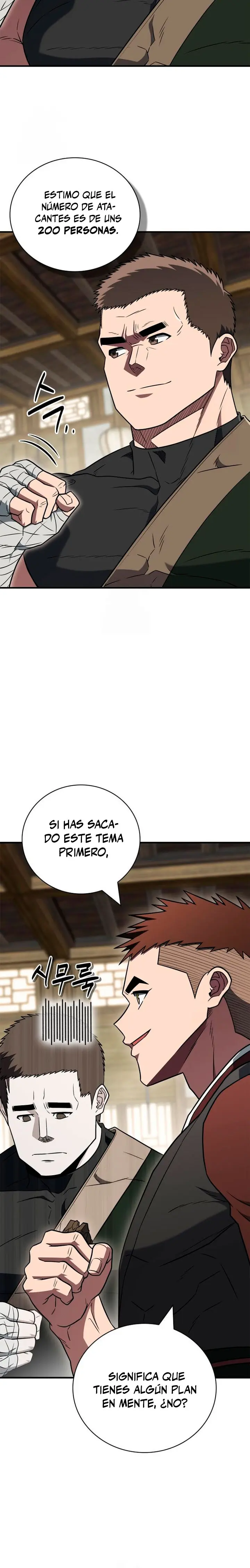 El Genio entrenador de artes marciales > Capitulo 100 > Page 61