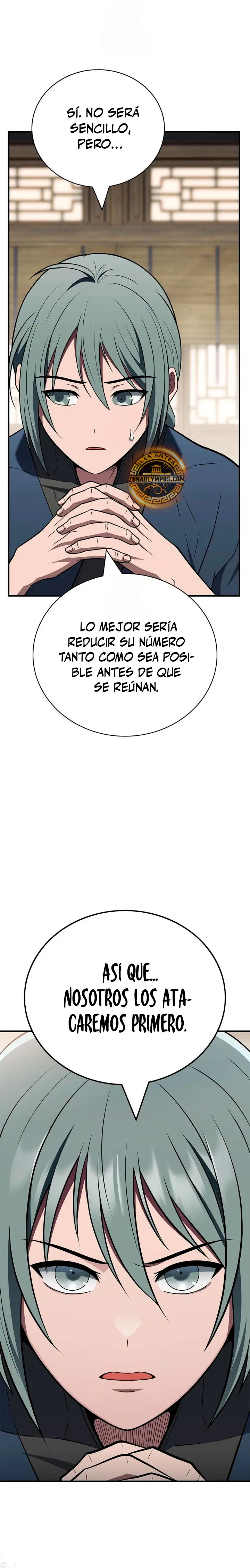 El Genio entrenador de artes marciales > Capitulo 100 > Page 71