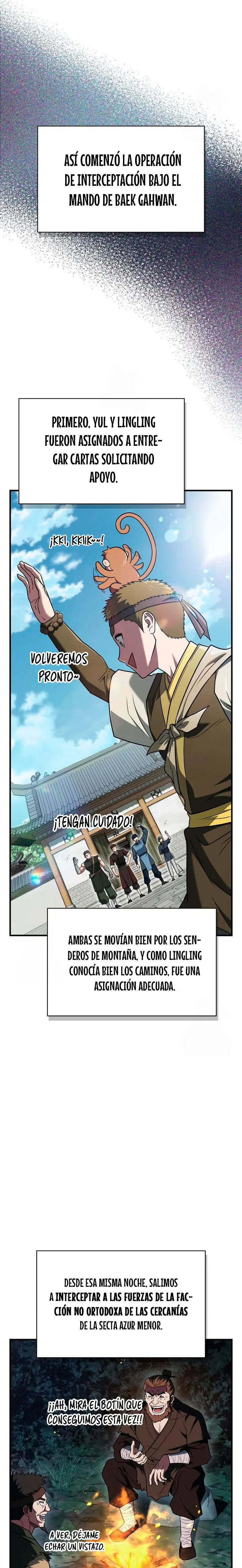 El Genio entrenador de artes marciales > Capitulo 100 > Page 81