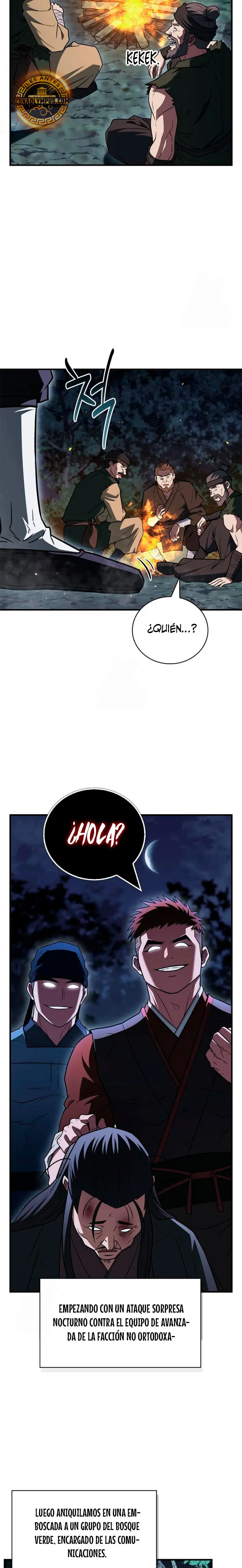 El Genio entrenador de artes marciales > Capitulo 100 > Page 91