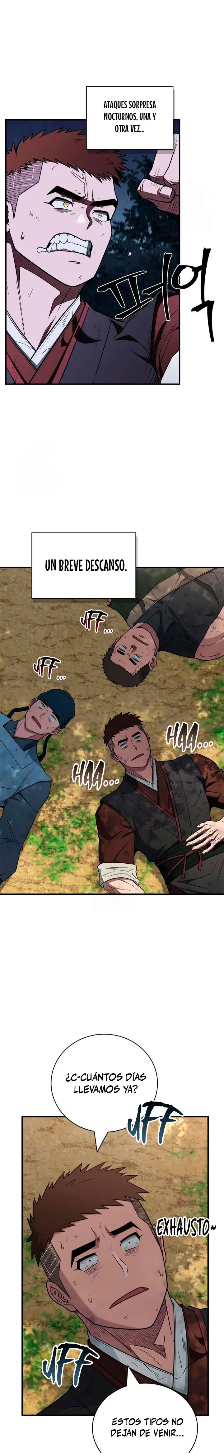 El Genio entrenador de artes marciales > Capitulo 100 > Page 111