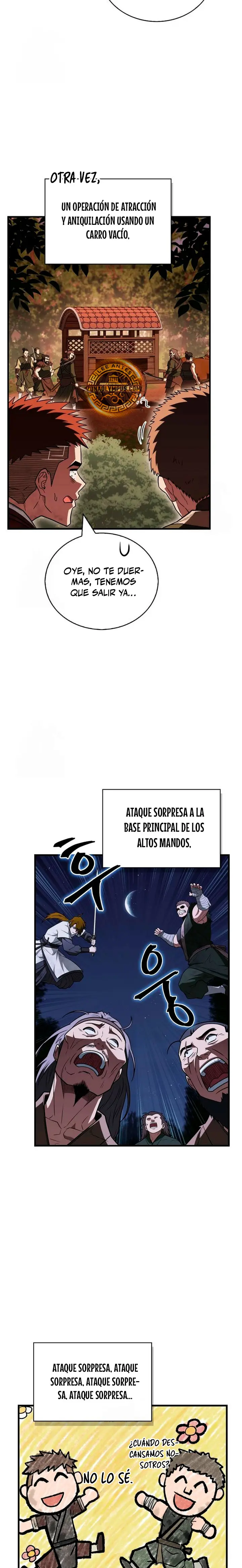 El Genio entrenador de artes marciales > Capitulo 100 > Page 121