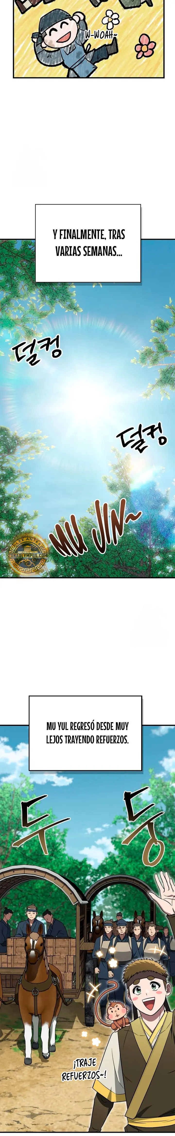 El Genio entrenador de artes marciales > Capitulo 100 > Page 131