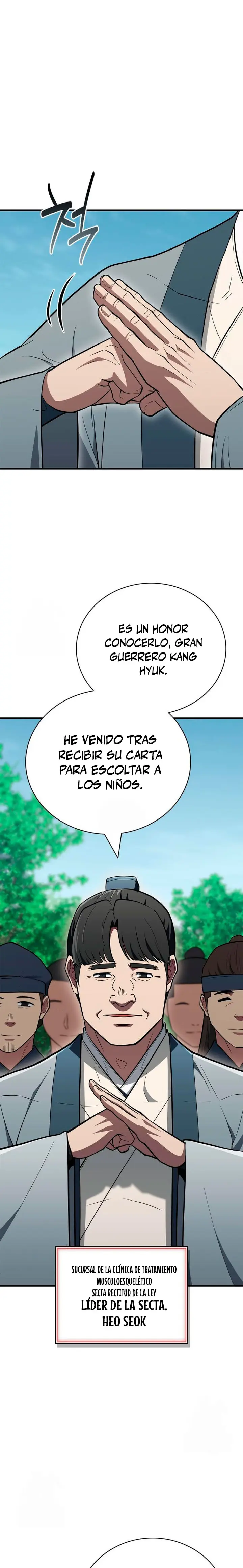 El Genio entrenador de artes marciales > Capitulo 100 > Page 141