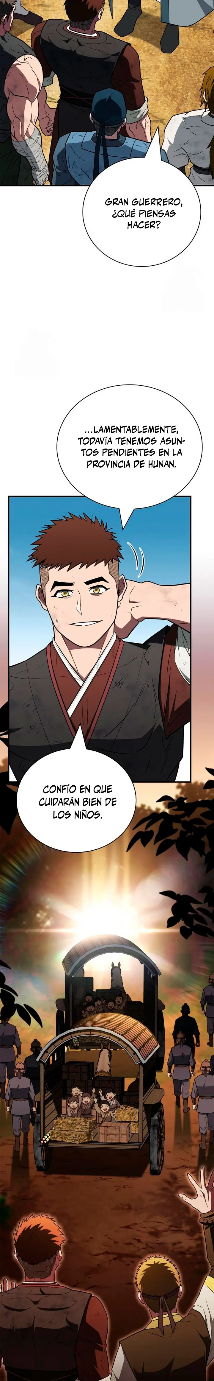 El Genio entrenador de artes marciales > Capitulo 100 > Page 171