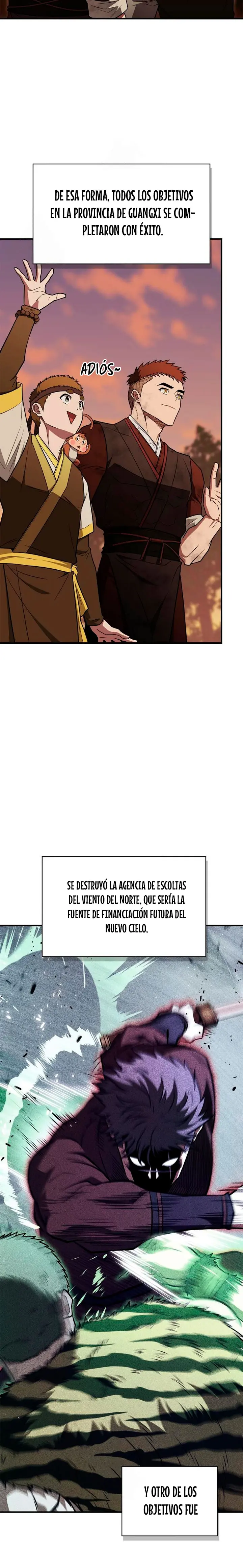 El Genio entrenador de artes marciales > Capitulo 100 > Page 181