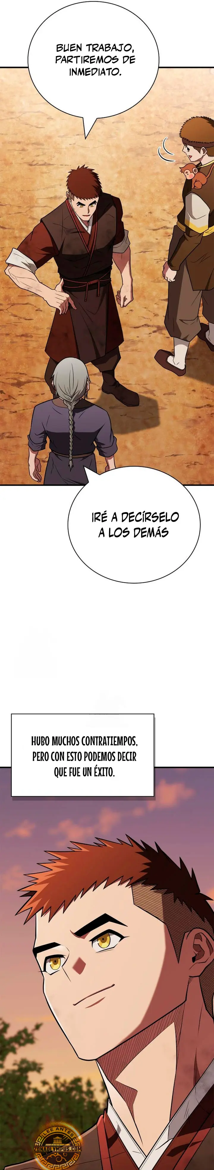 El Genio entrenador de artes marciales > Capitulo 100 > Page 211