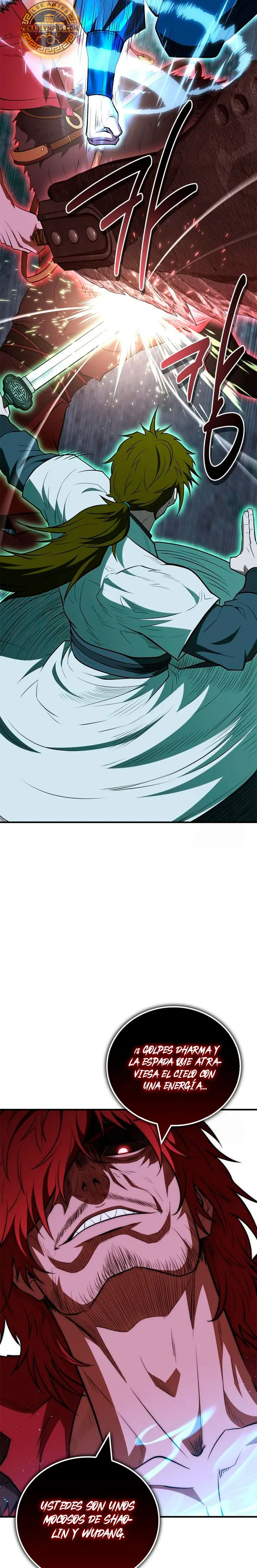 El Genio entrenador de artes marciales > Capitulo 100 > Page 371