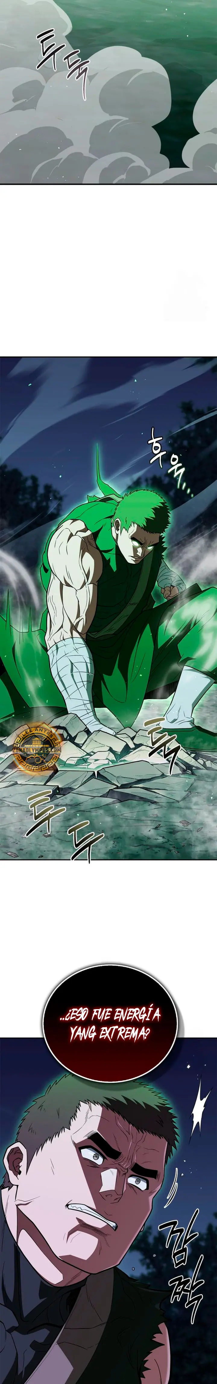 El Genio entrenador de artes marciales > Capitulo 100 > Page 421