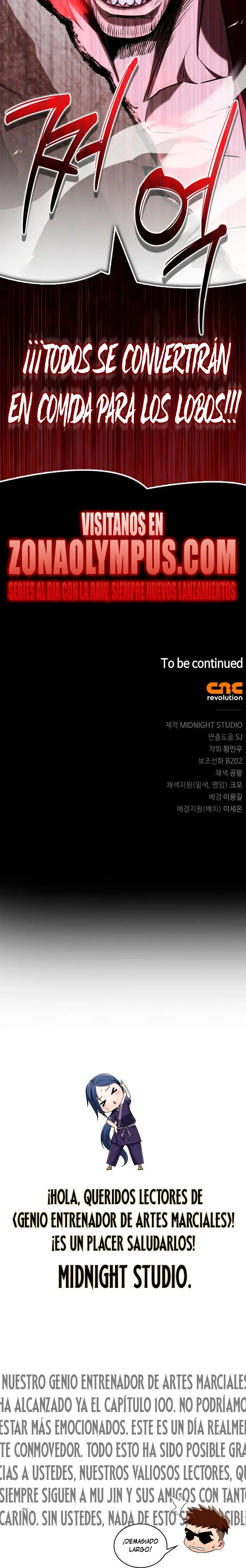 El Genio entrenador de artes marciales > Capitulo 100 > Page 441