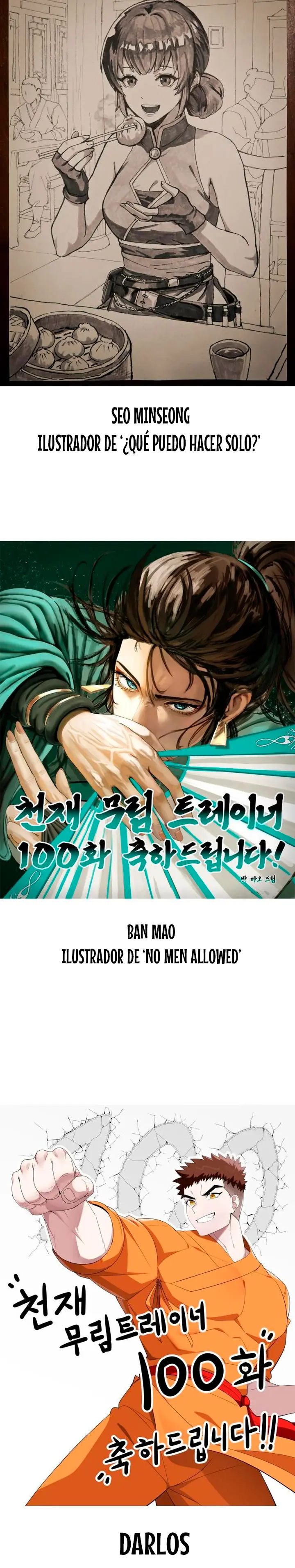 El Genio entrenador de artes marciales > Capitulo 100 > Page 471