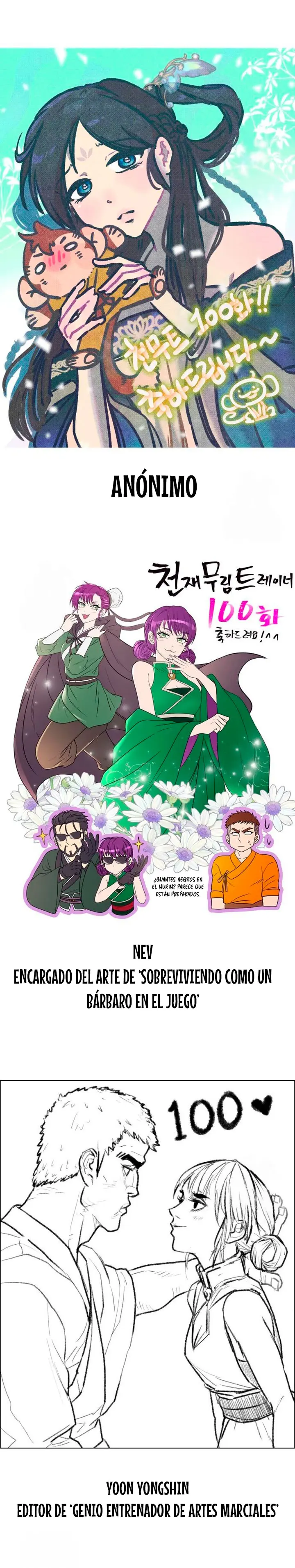 El Genio entrenador de artes marciales > Capitulo 100 > Page 481