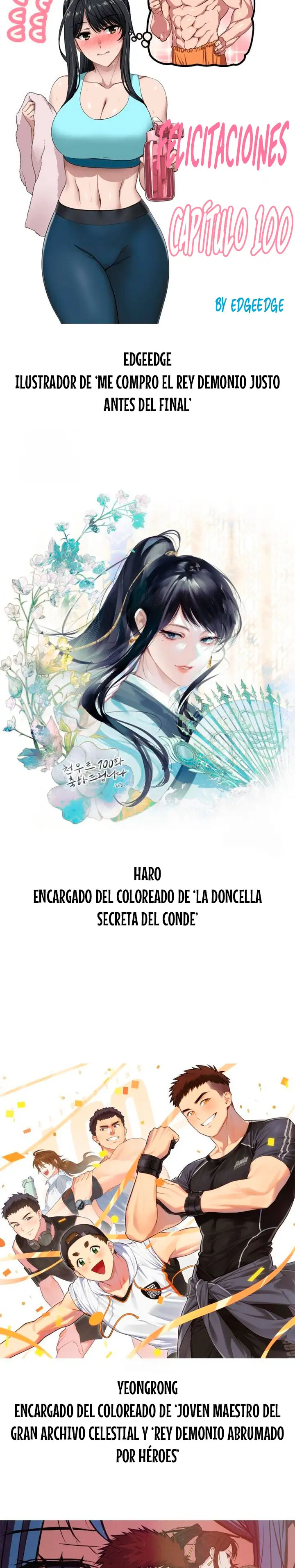 El Genio entrenador de artes marciales > Capitulo 100 > Page 501