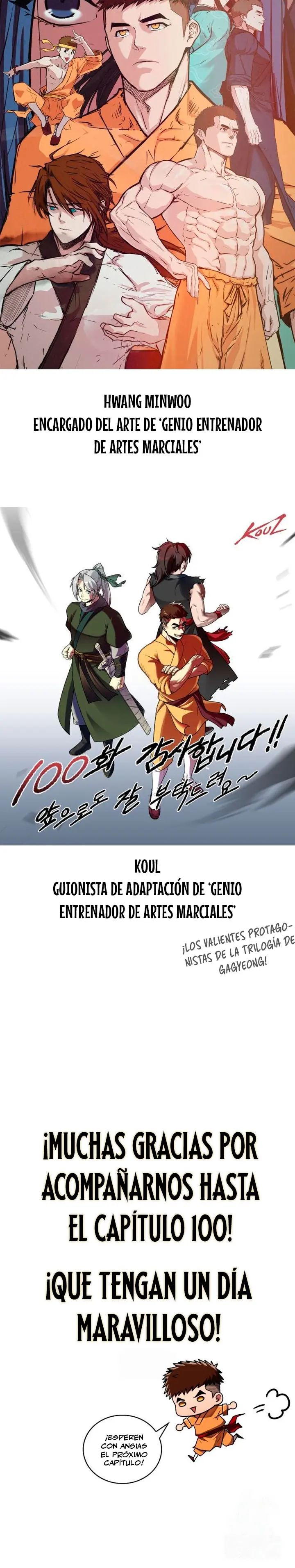 El Genio entrenador de artes marciales > Capitulo 100 > Page 511
