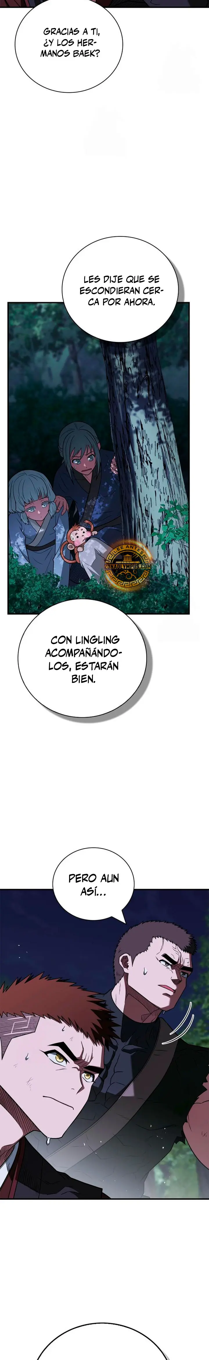 El Genio entrenador de artes marciales > Capitulo 101 > Page 31