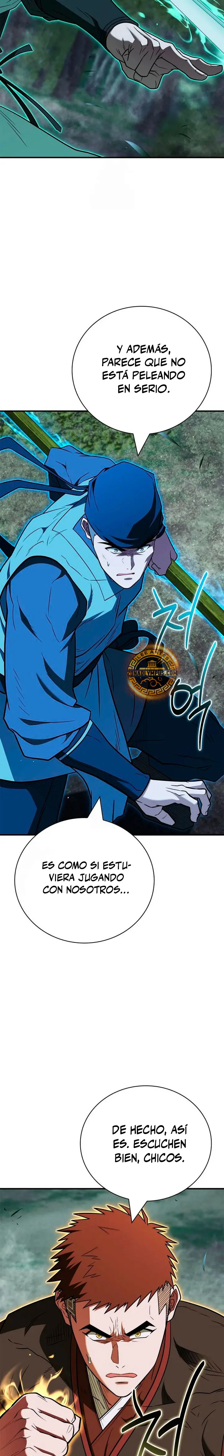 El Genio entrenador de artes marciales > Capitulo 101 > Page 51