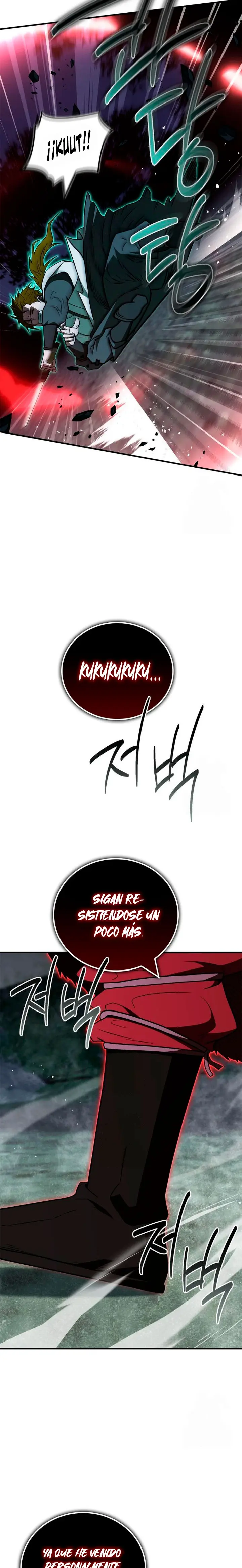 El Genio entrenador de artes marciales > Capitulo 101 > Page 121
