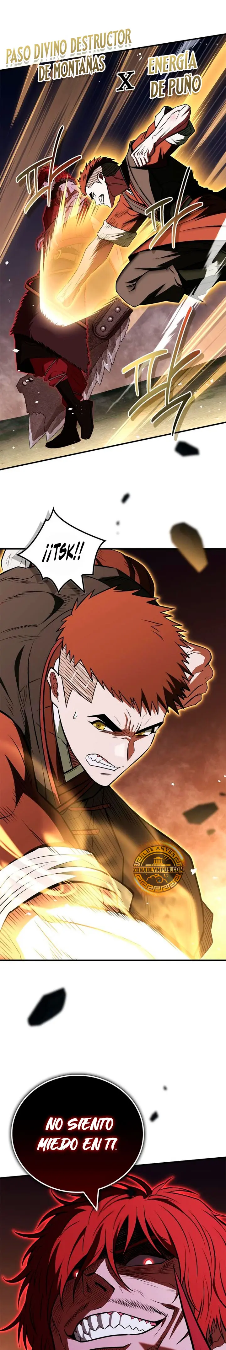El Genio entrenador de artes marciales > Capitulo 101 > Page 141