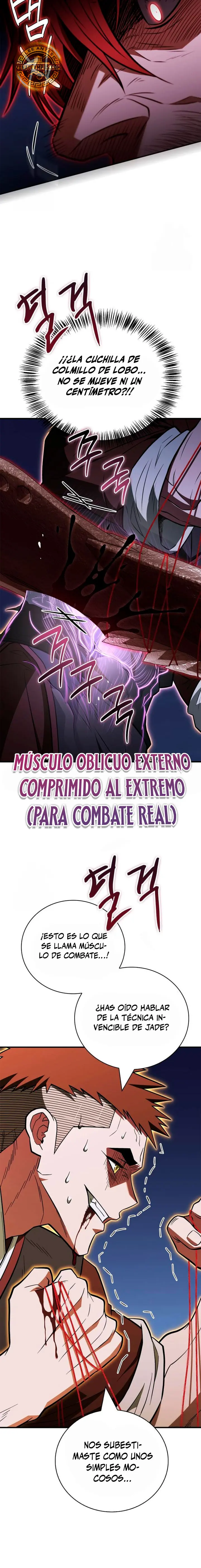 El Genio entrenador de artes marciales > Capitulo 101 > Page 281