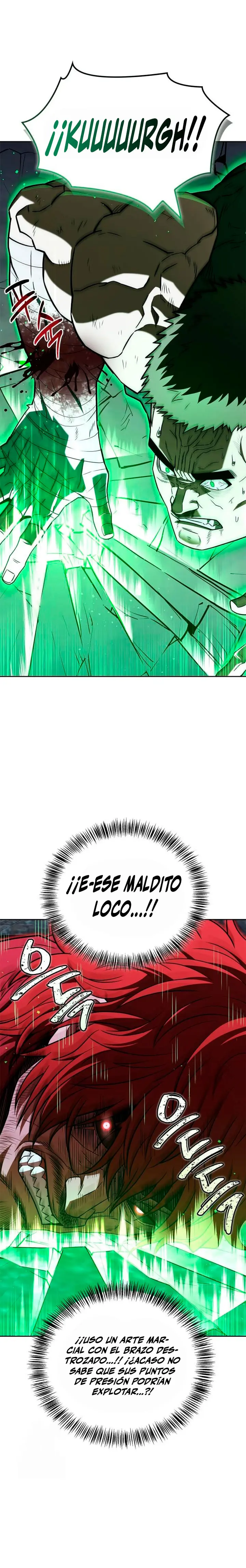 El Genio entrenador de artes marciales > Capitulo 101 > Page 381