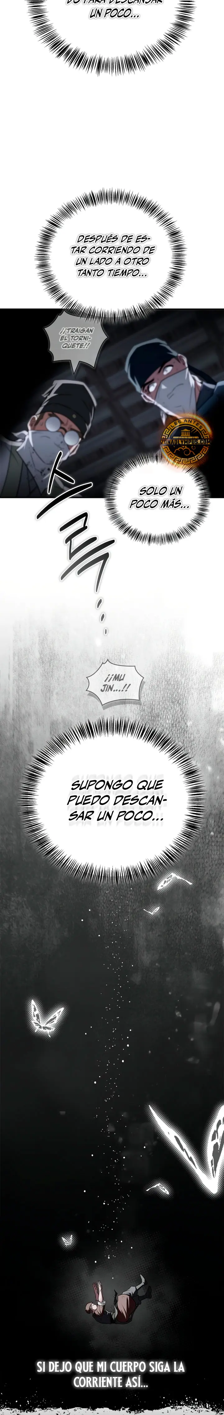 El Genio entrenador de artes marciales > Capitulo 102 > Page 41