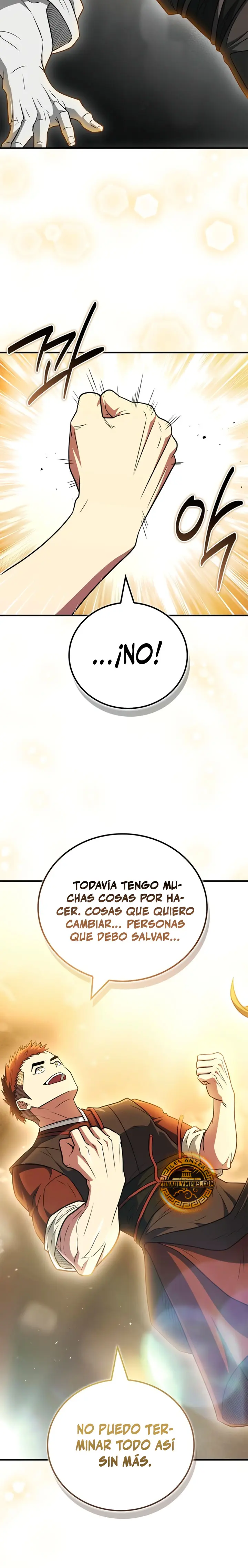 El Genio entrenador de artes marciales > Capitulo 102 > Page 91