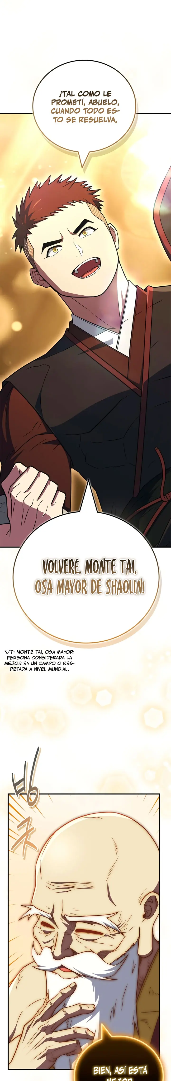 El Genio entrenador de artes marciales > Capitulo 102 > Page 101