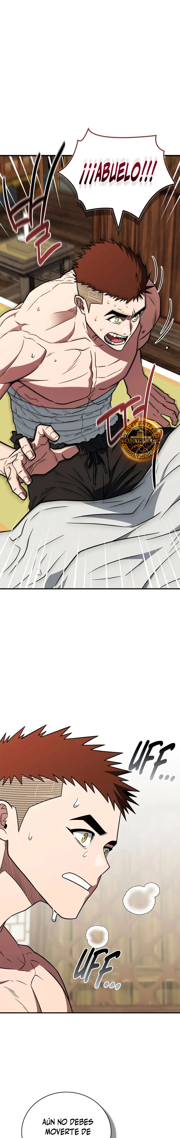 El Genio entrenador de artes marciales > Capitulo 102 > Page 121