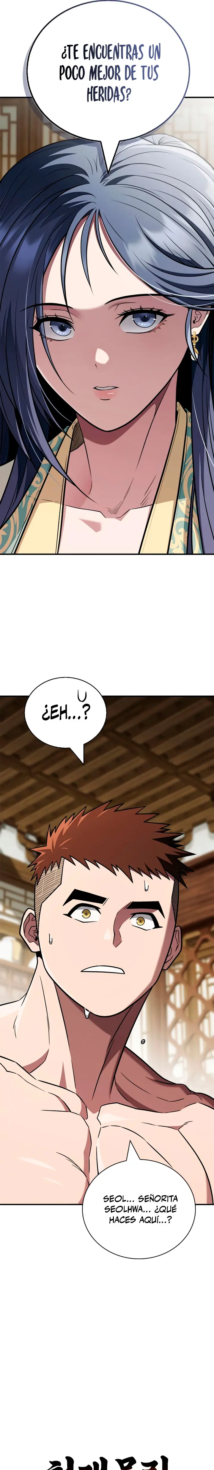 El Genio entrenador de artes marciales > Capitulo 102 > Page 141