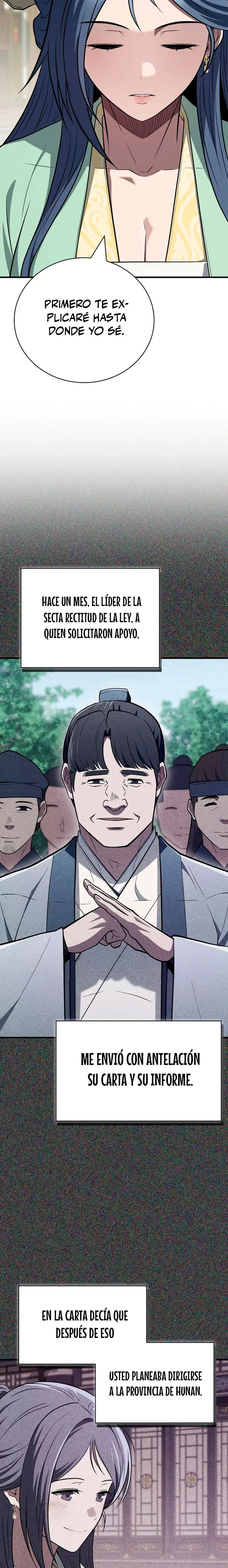 El Genio entrenador de artes marciales > Capitulo 102 > Page 181