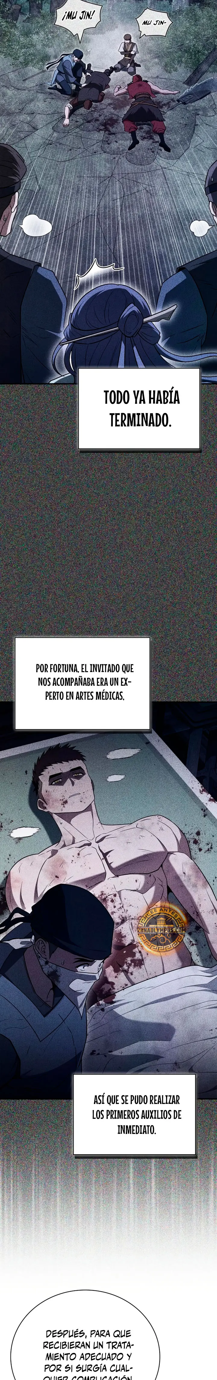 El Genio entrenador de artes marciales > Capitulo 102 > Page 221