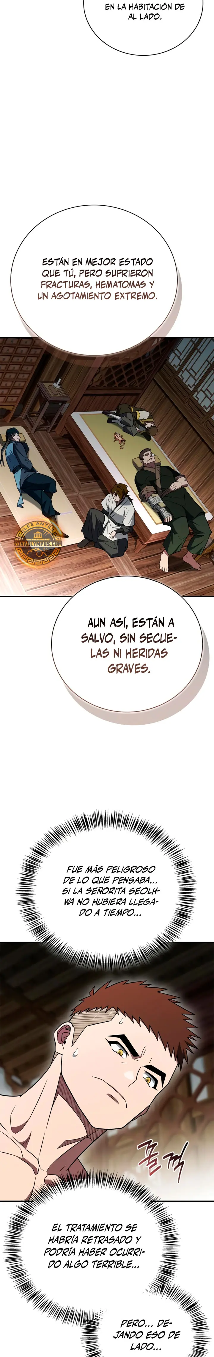 El Genio entrenador de artes marciales > Capitulo 102 > Page 241