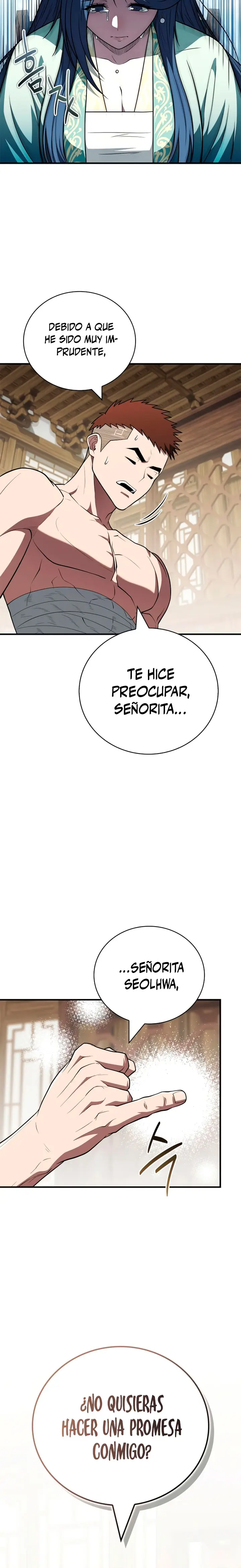 El Genio entrenador de artes marciales > Capitulo 102 > Page 311