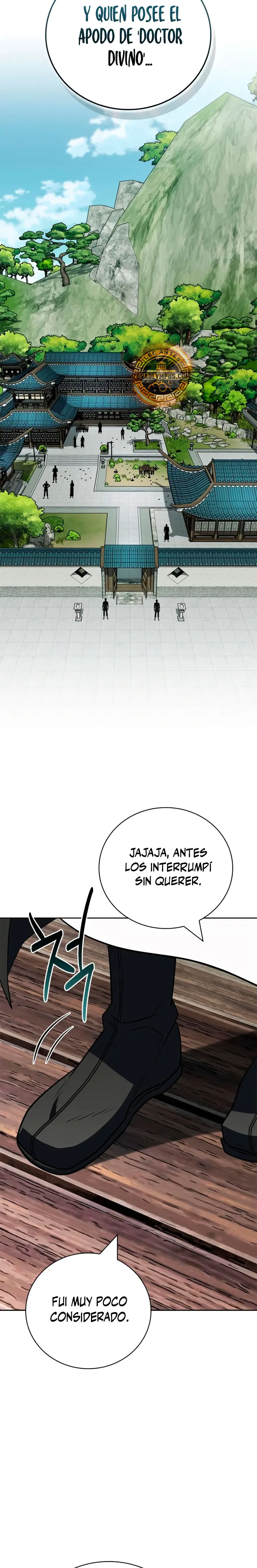 El Genio entrenador de artes marciales > Capitulo 102 > Page 401