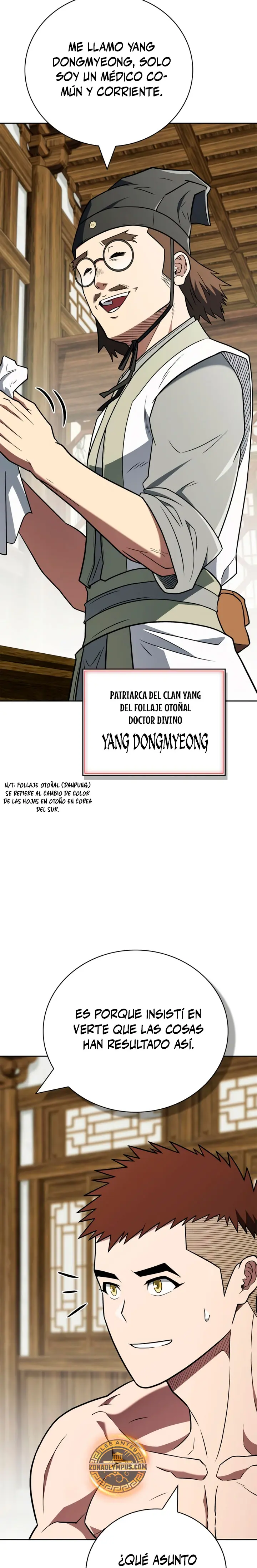 El Genio entrenador de artes marciales > Capitulo 102 > Page 411